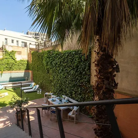 Center Private Zen House With Pool, Garden Βαρκελώνη