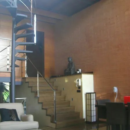 Center Private Zen House With Pool, Garden Apartment