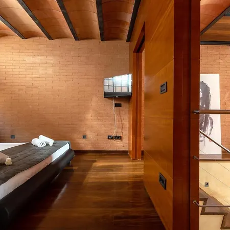 Center Private Zen House With Pool, Garden Barcelona