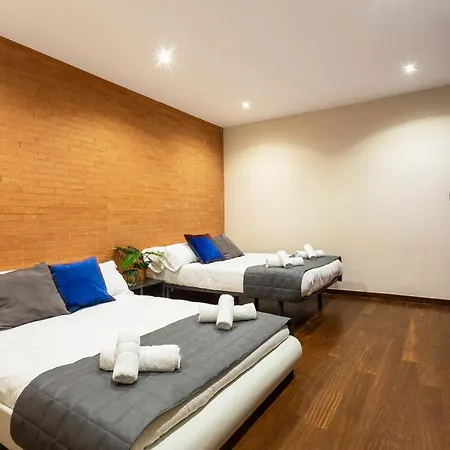 Center Private Zen House With Pool, Garden Apartment Barcelona