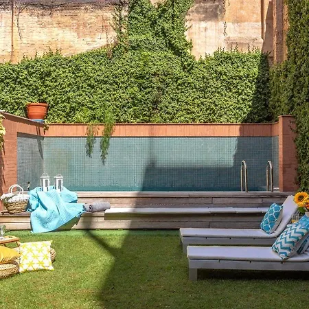 Center Private Zen House With Pool, Garden *