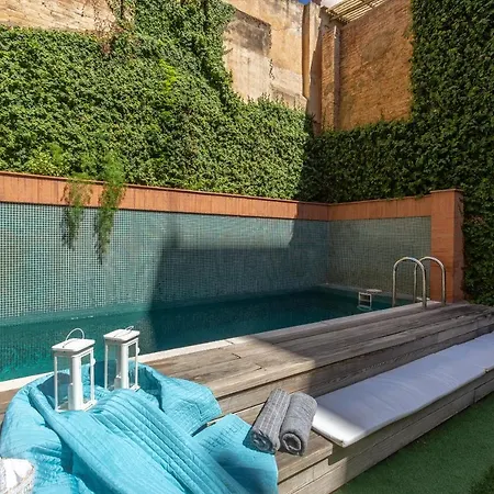 Center Private Zen House With Pool, Garden *