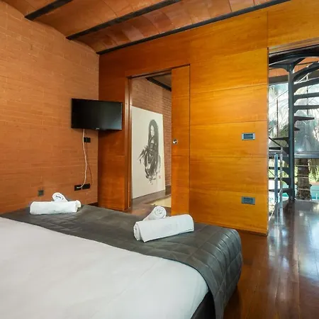 Center Private Zen House With Pool, Garden *