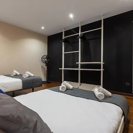 Center Private Zen House With Pool, Garden Apartman Barcelona