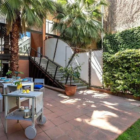 Center Private Zen House With Pool, Garden Apartman Barcelona
